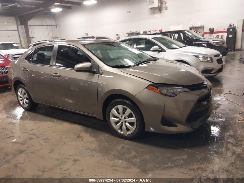 2018 TOYOTA COROLLA LE