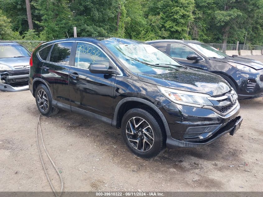 2016 HONDA CR-V SE