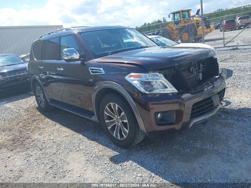 2019 NISSAN ARMADA SL