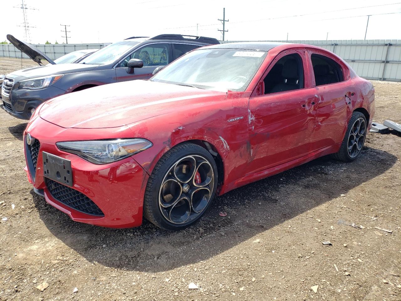 2022 ALFA ROMEO GIULIA SUPER