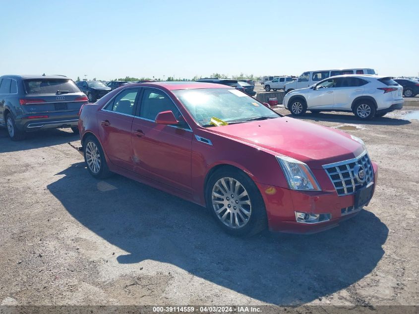 2013 CADILLAC CTS PREMIUM