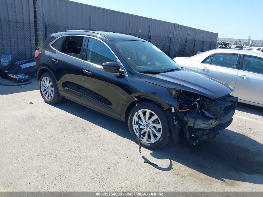 2021 FORD ESCAPE TITANIUM HYBRID