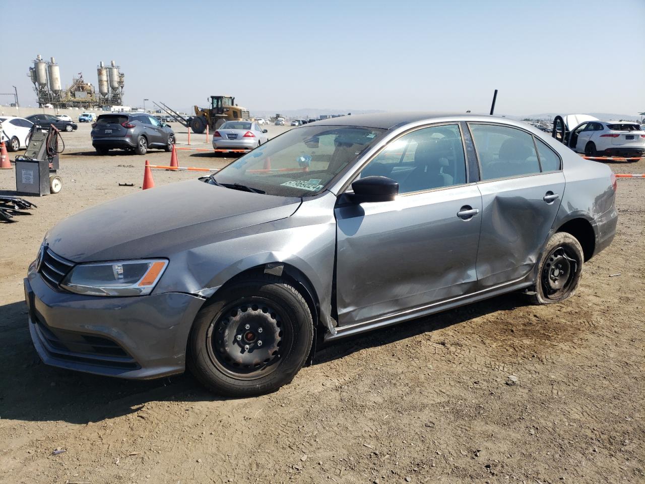 2016 VOLKSWAGEN JETTA S