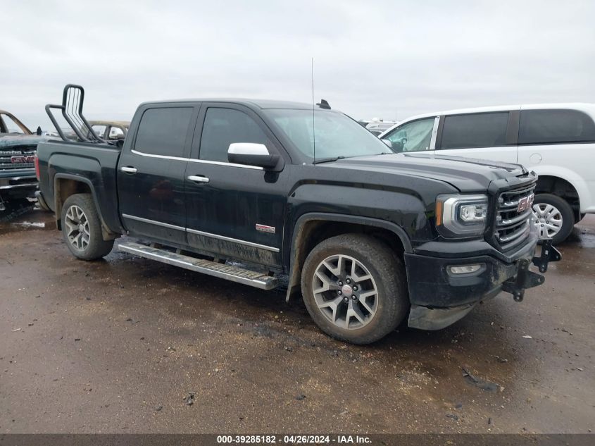 2016 GMC SIERRA 1500 SLT