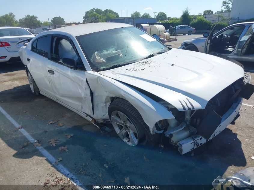 2014 DODGE CHARGER SE