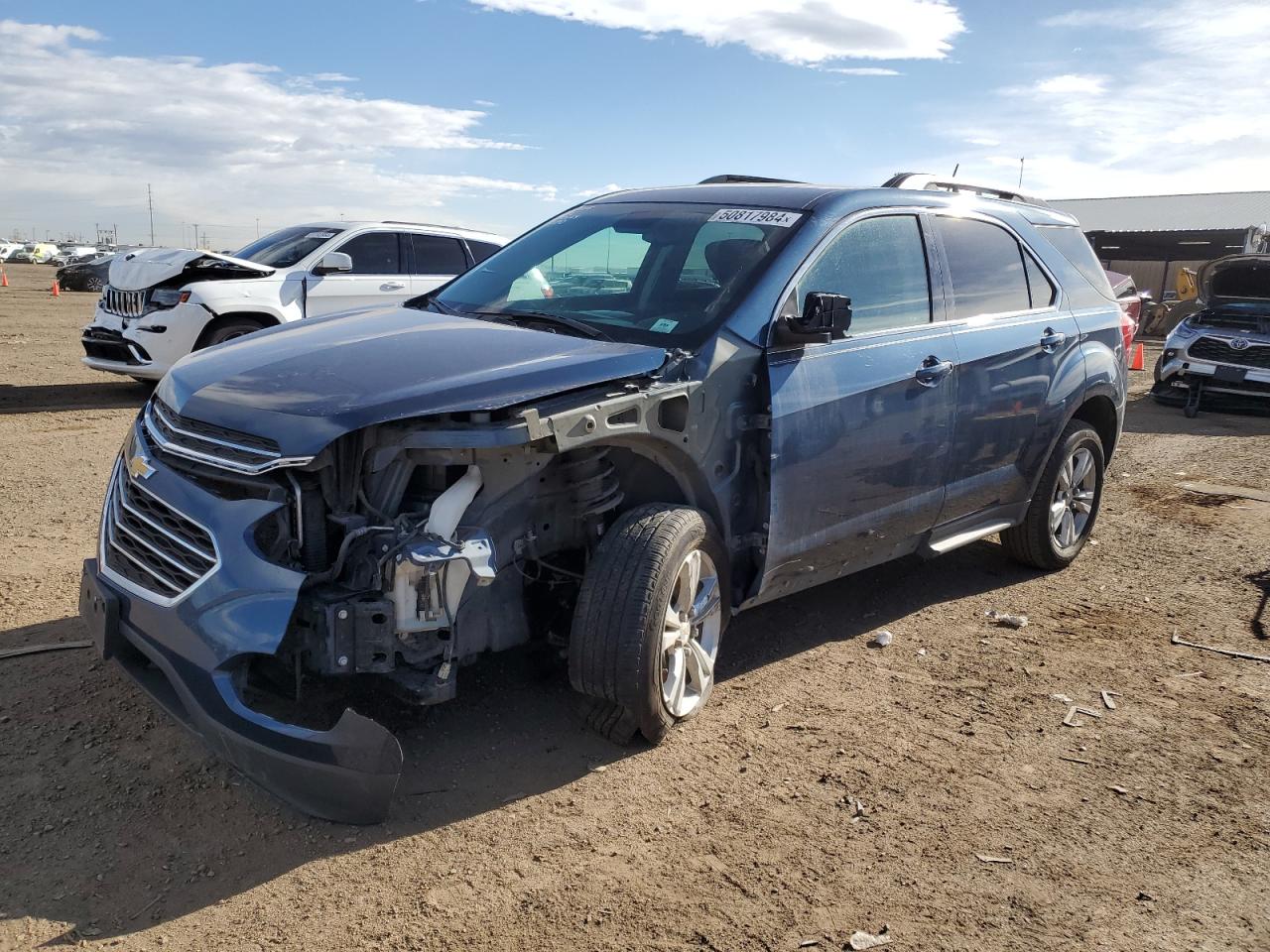 2016 CHEVROLET EQUINOX LT