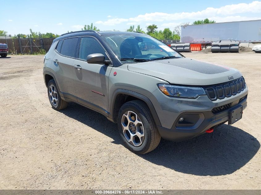 2022 JEEP COMPASS TRAILHAWK 4X4