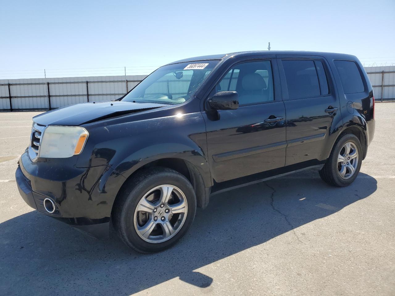 2014 HONDA PILOT EXL