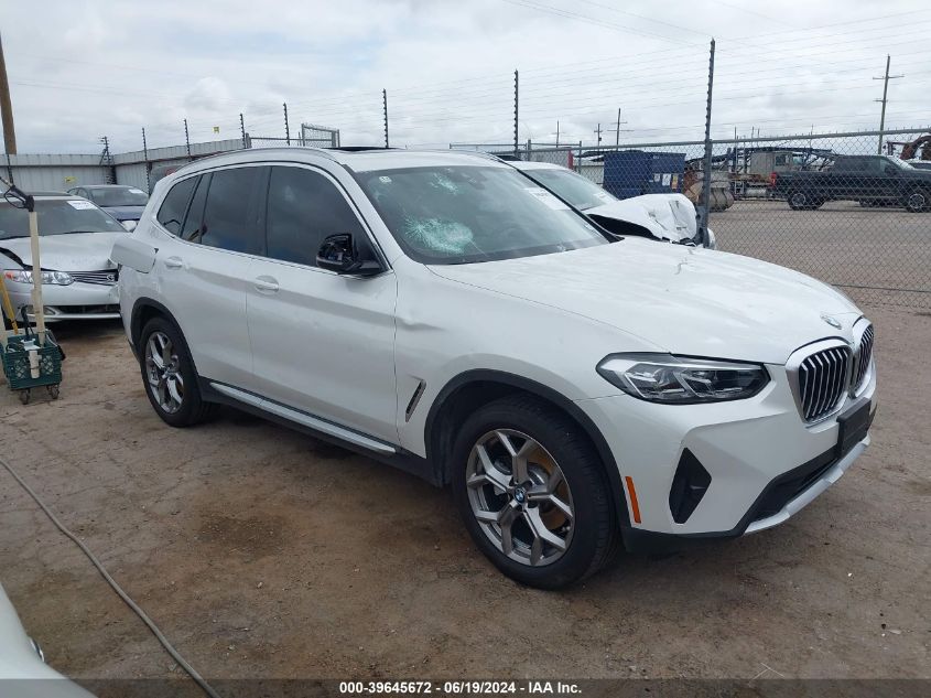 2023 BMW X3 XDRIVE30I