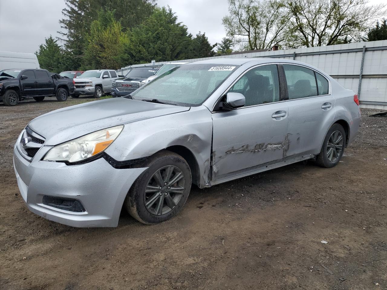 2012 SUBARU LEGACY 2.5I PREMIUM