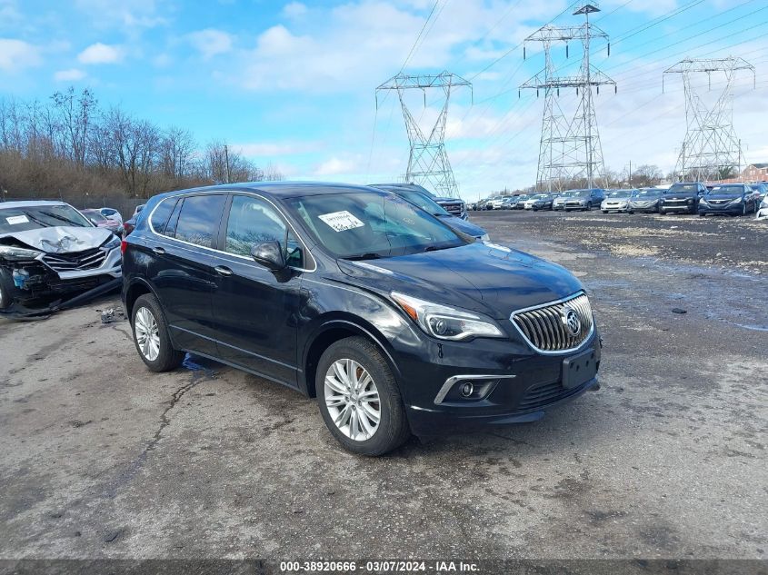 2017 BUICK ENVISION PREFERRED