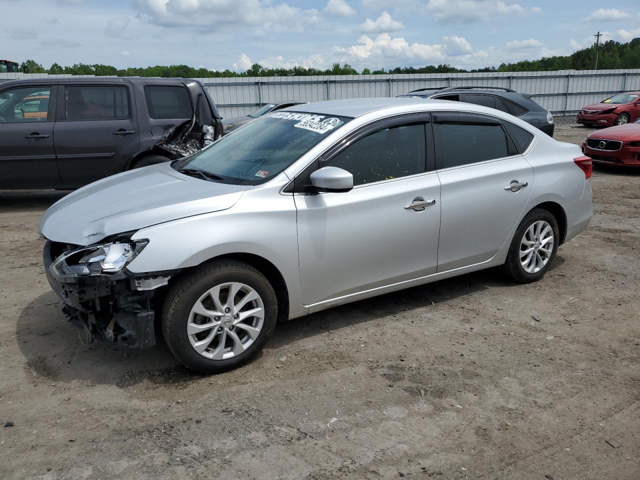 2019 NISSAN SENTRA S