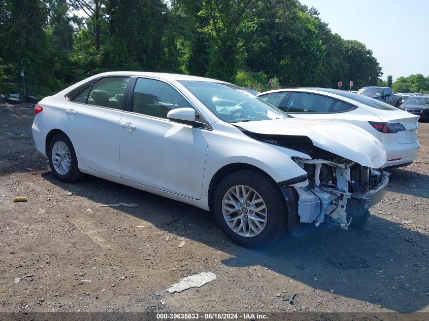 2017 TOYOTA CAMRY LE