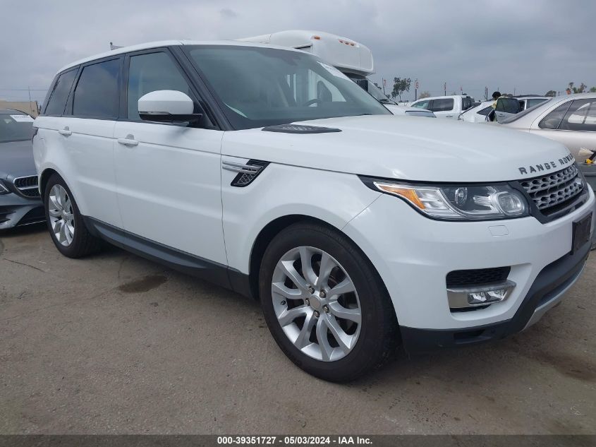 2014 LAND ROVER RANGE ROVER SPORT 3.0L V6 SUPERCHARGED HSE