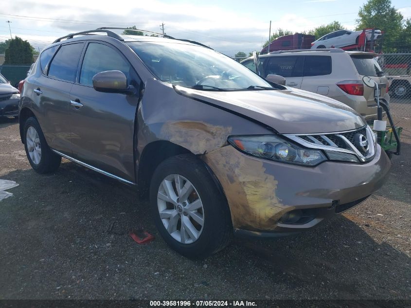 2011 NISSAN MURANO SL