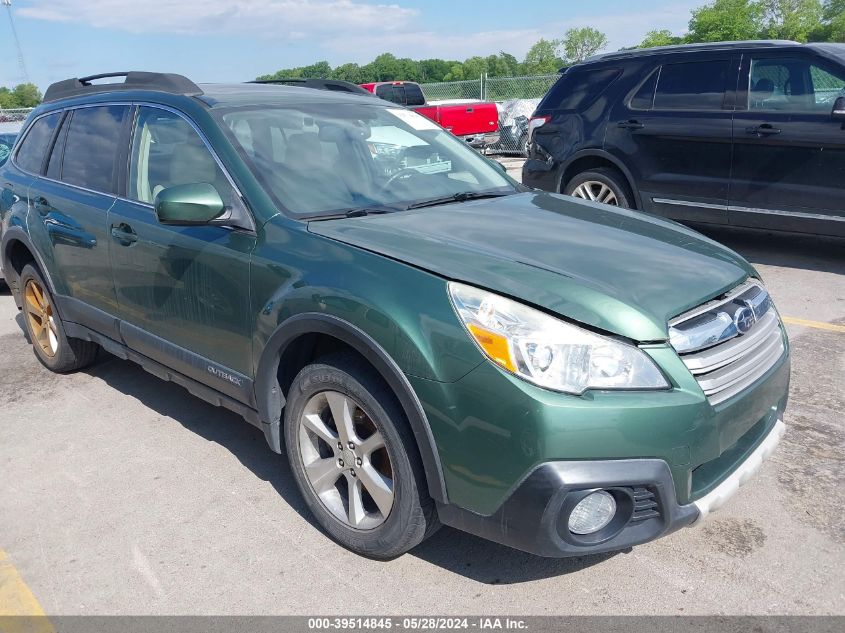 2014 SUBARU OUTBACK 2.5I LIMITED