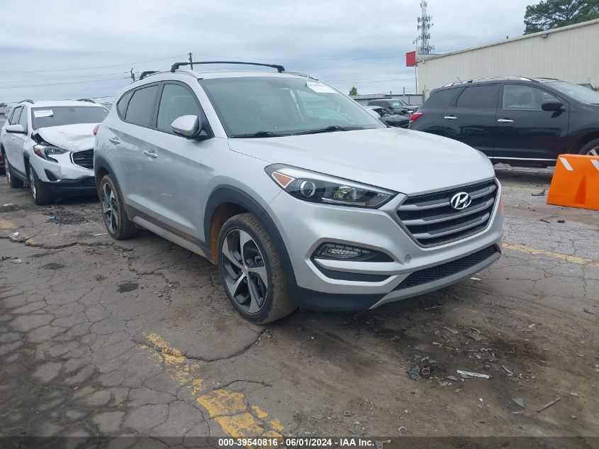 2017 HYUNDAI TUCSON SPORT