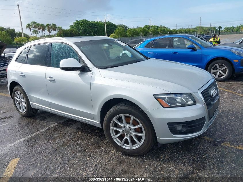 2012 AUDI Q5 PREMIUM PLUS