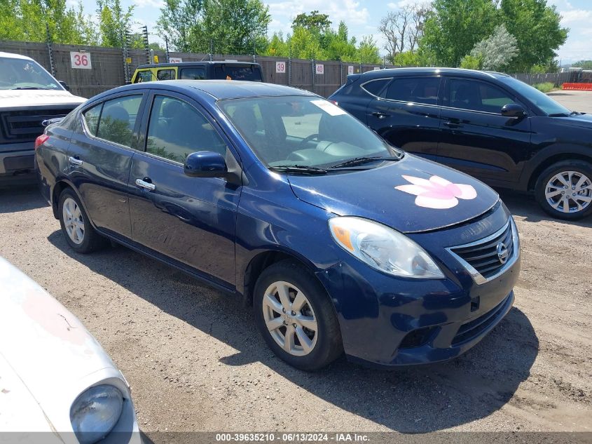 2014 NISSAN VERSA 1.6 SV