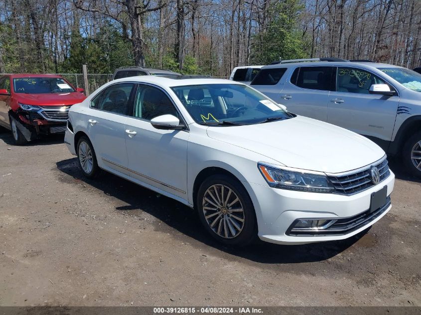 2017 VOLKSWAGEN PASSAT 1.8T SE