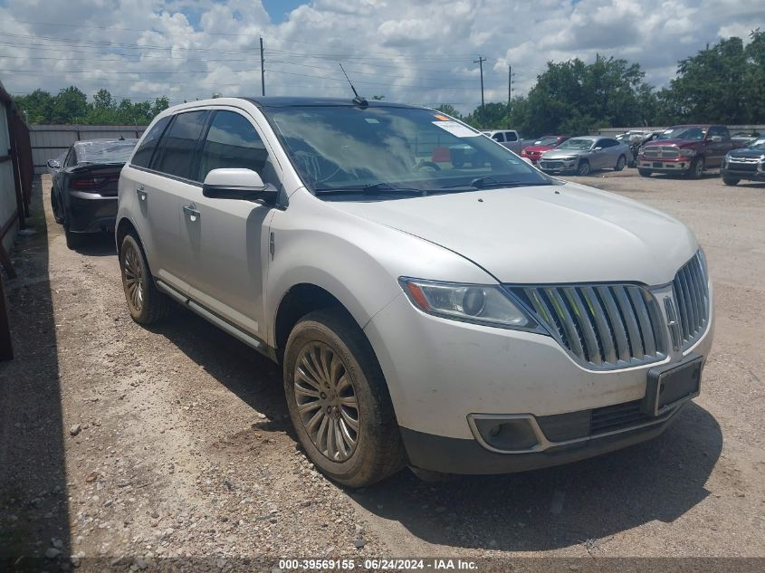 2015 LINCOLN MKX