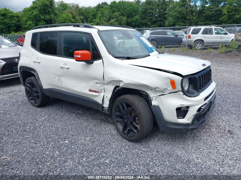 2020 JEEP RENEGADE ORANGE EDITION 4X4