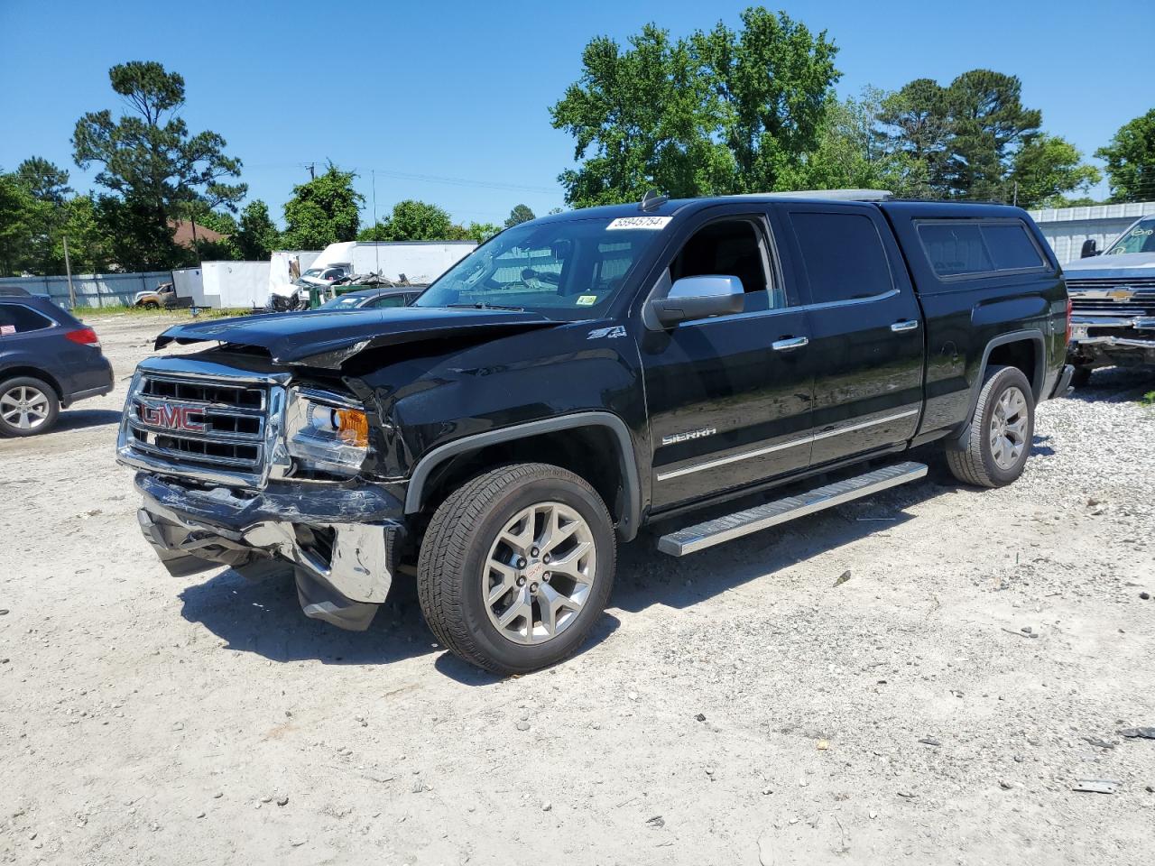 2015 GMC SIERRA K1500 SLT