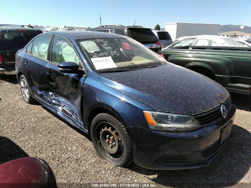 2014 VOLKSWAGEN JETTA SEDAN SE