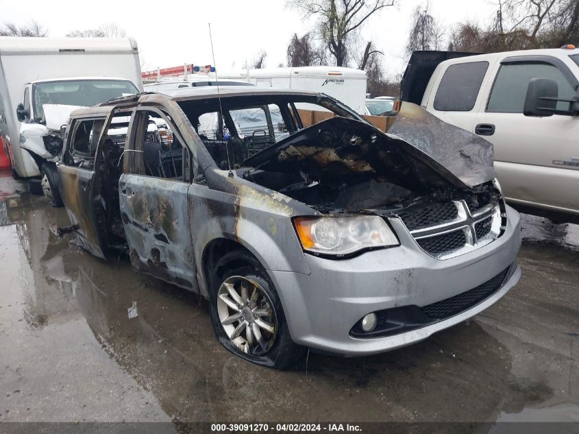 2019 DODGE GRAND CARAVAN SXT