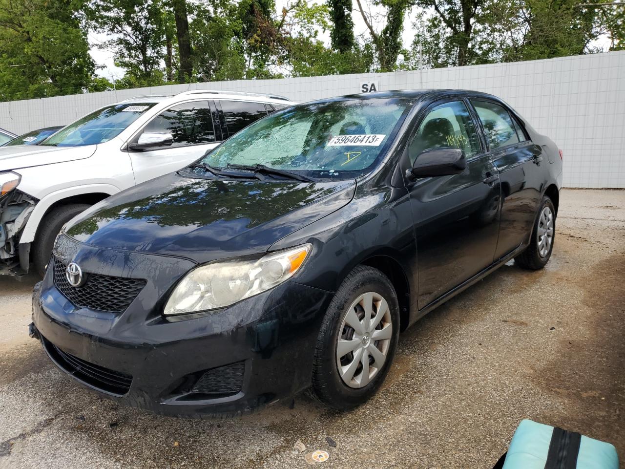 2010 TOYOTA COROLLA BASE