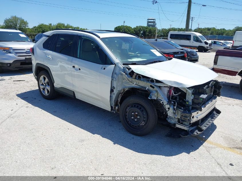 2020 TOYOTA RAV4 LIMITED HYBRID