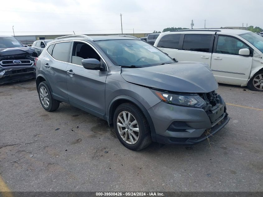 2020 NISSAN ROGUE SPORT SV FWD XTRONIC CVT