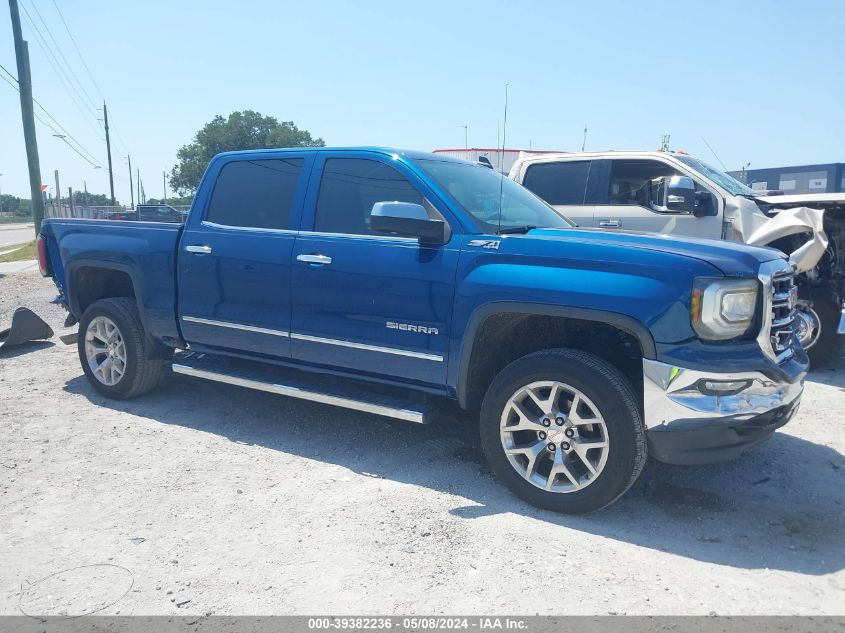 2017 GMC SIERRA 1500 SLT