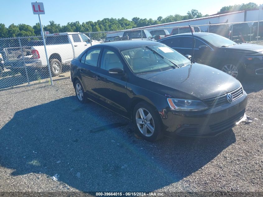 2012 VOLKSWAGEN JETTA TDI