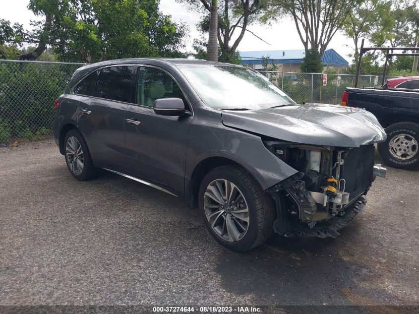 2017 ACURA MDX W/TECHNOLOGY PACKAGE