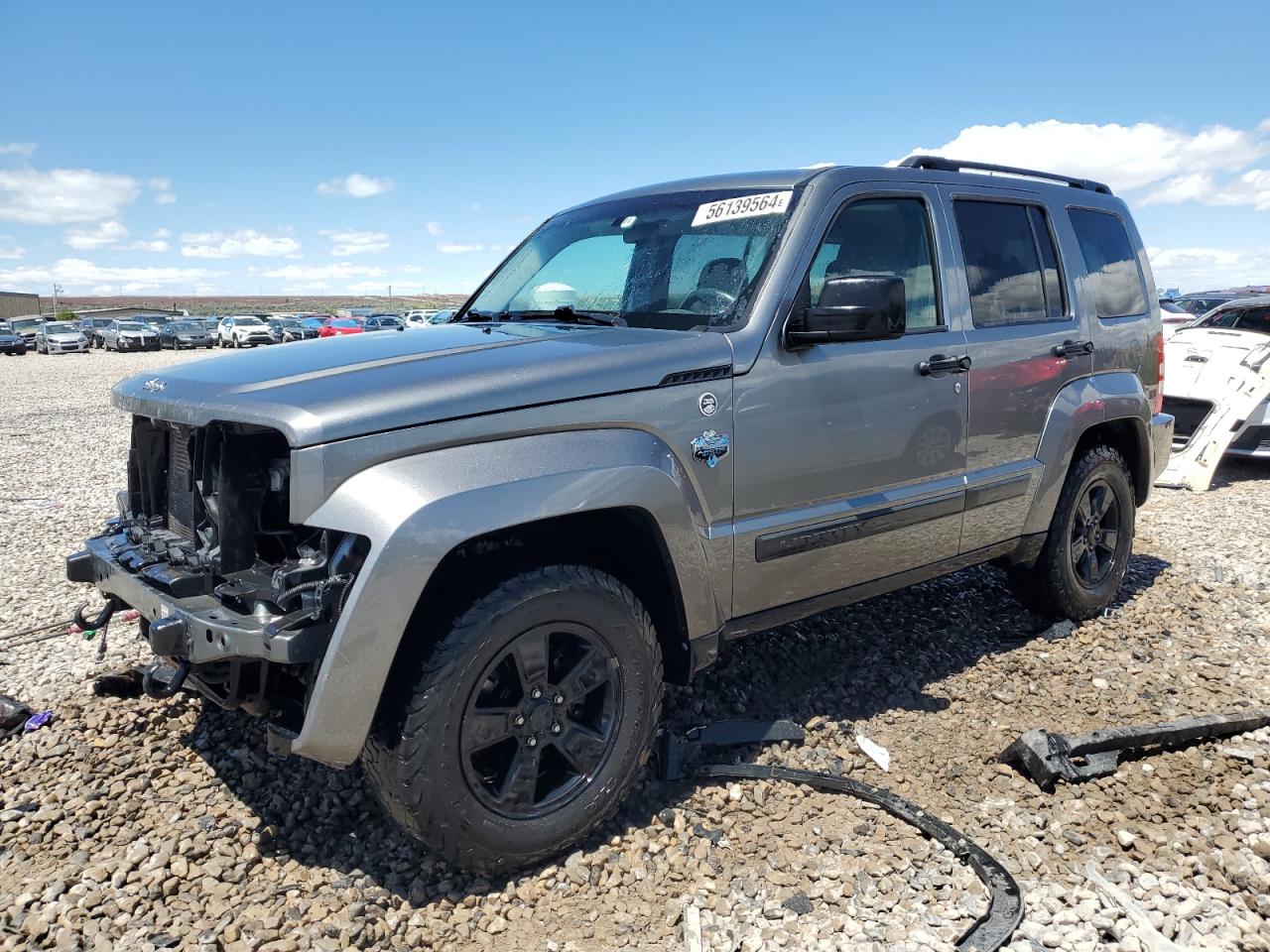 2012 JEEP LIBERTY SPORT