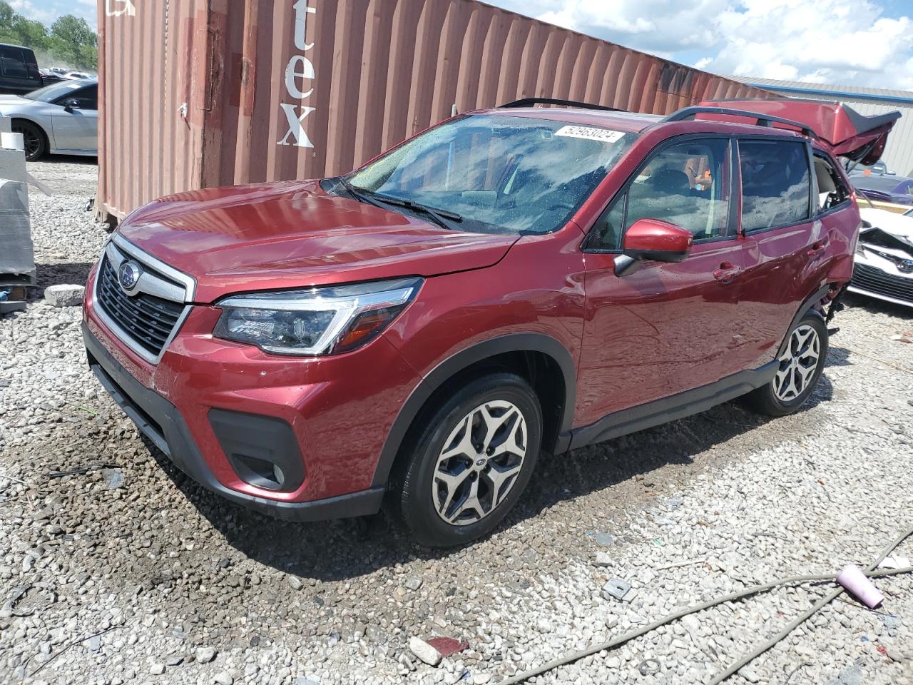 2021 SUBARU FORESTER PREMIUM