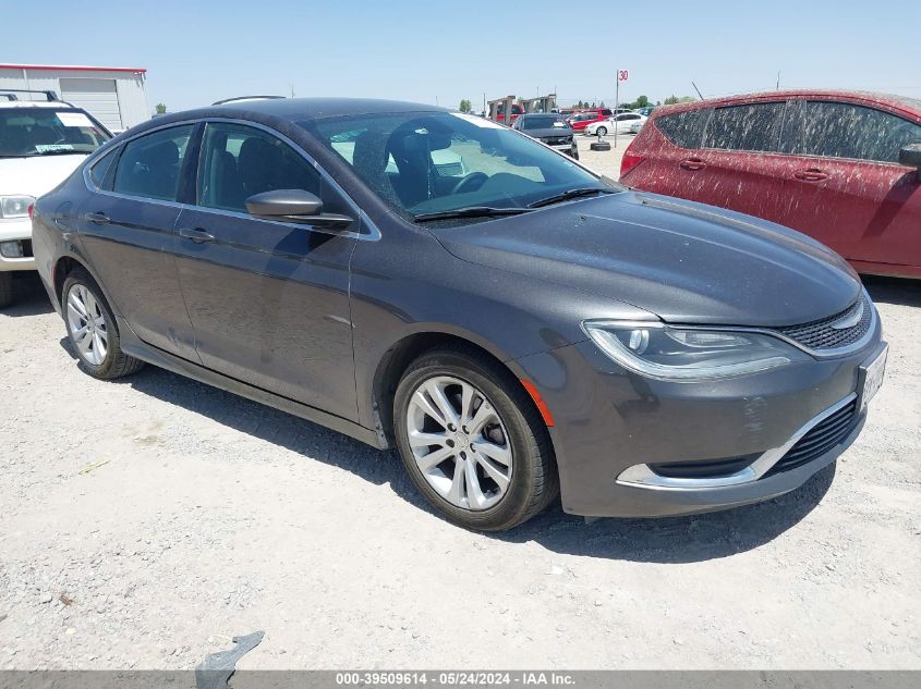 2015 CHRYSLER 200 LIMITED