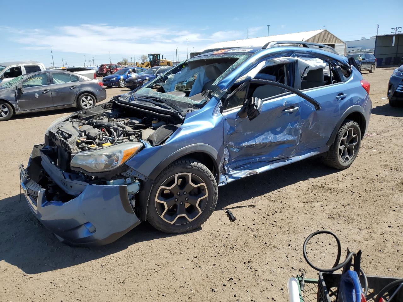 2014 SUBARU XV CROSSTREK 2.0 PREMIUM