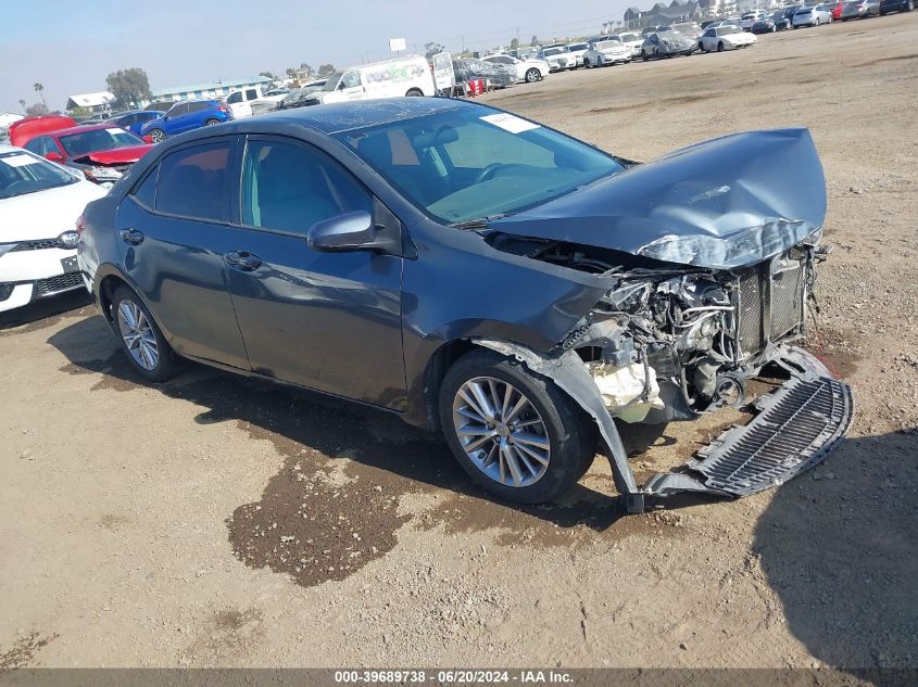 2014 TOYOTA COROLLA L