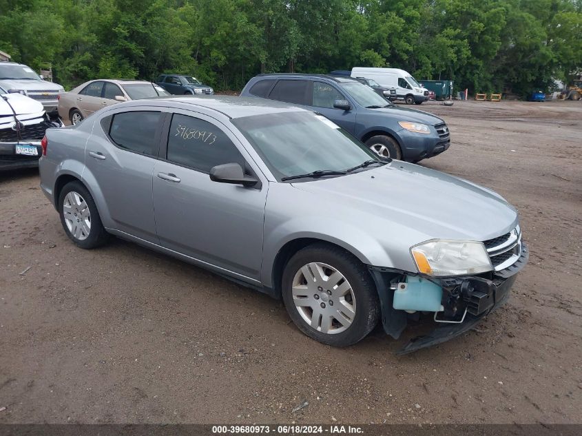 2014 DODGE AVENGER SE