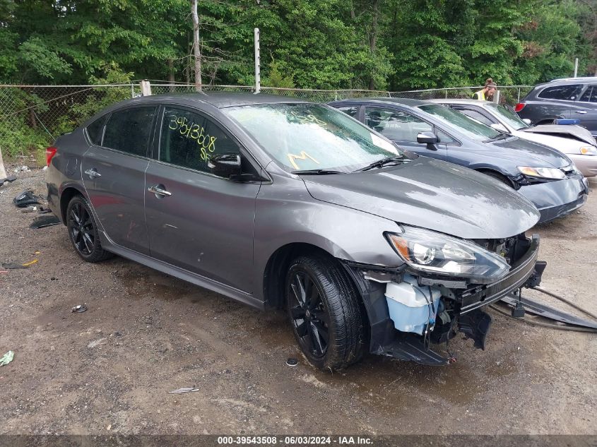 2018 NISSAN SENTRA S/SV/SR/SL