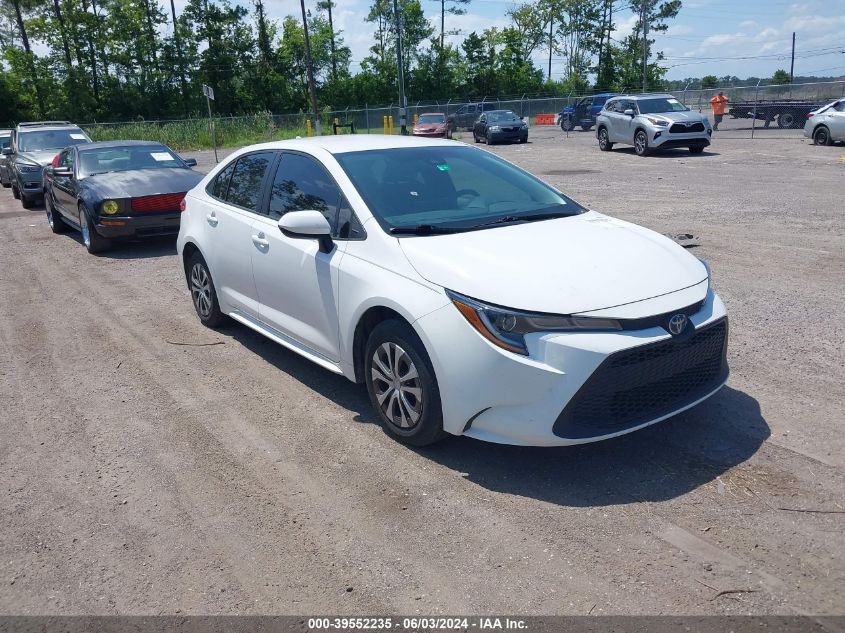 2022 TOYOTA COROLLA HYBRID LE