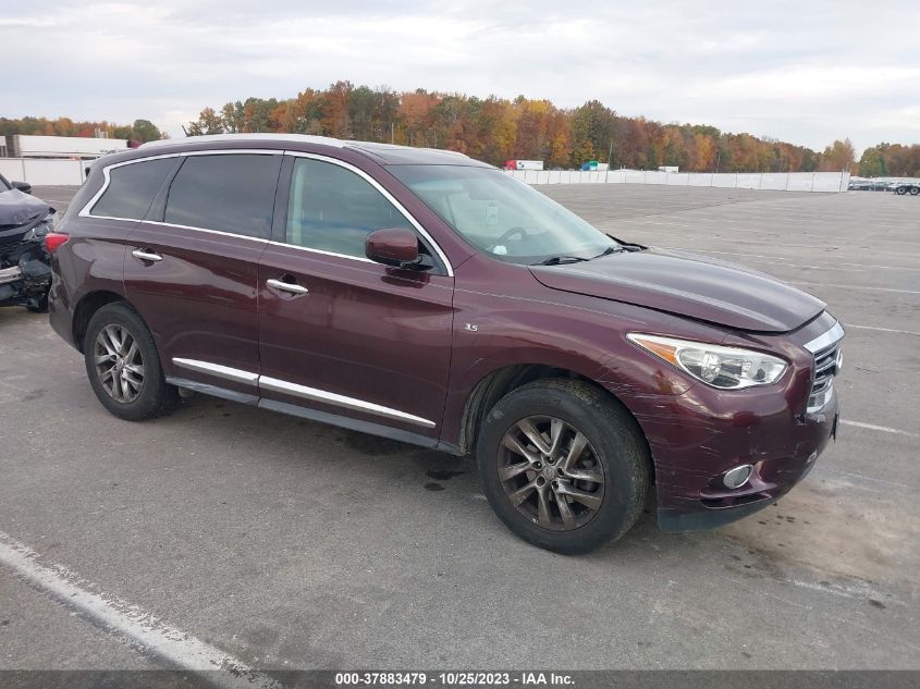 2014 INFINITI QX60