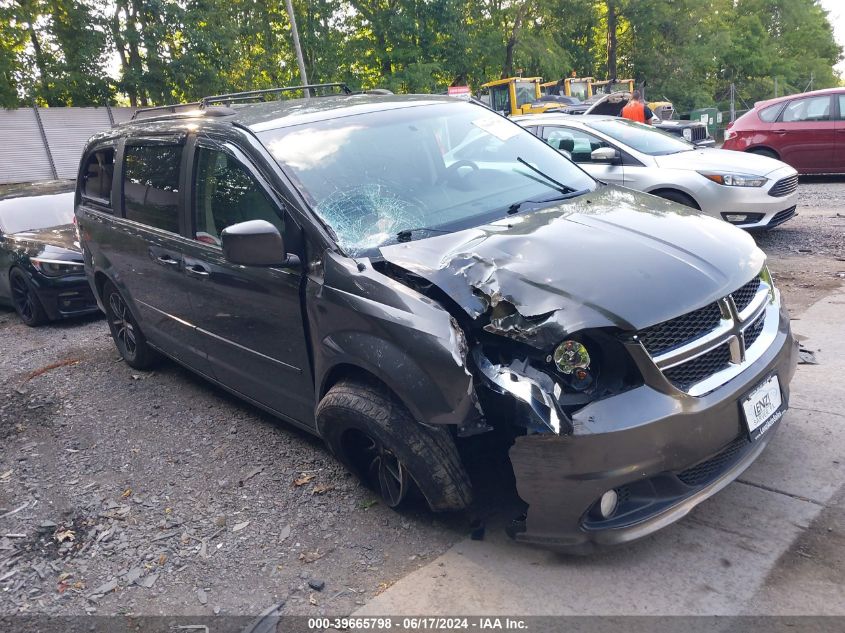 2016 DODGE GRAND CARAVAN SXT