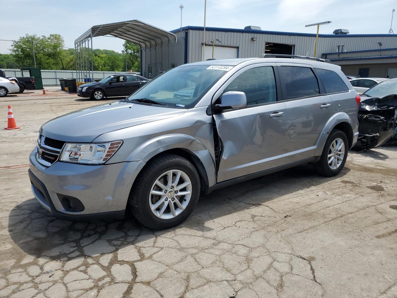 2017 DODGE JOURNEY SXT