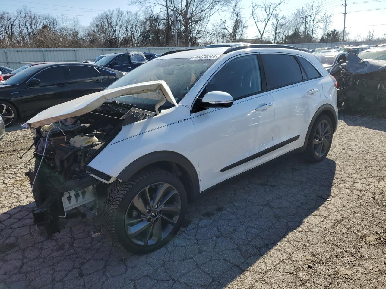 2017 KIA NIRO EX