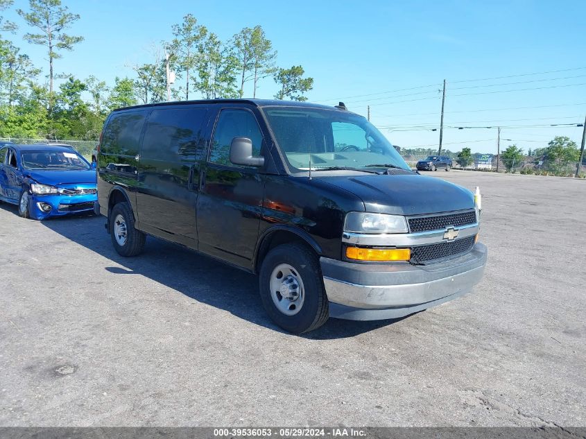 2018 CHEVROLET EXPRESS 2500 WORK VAN