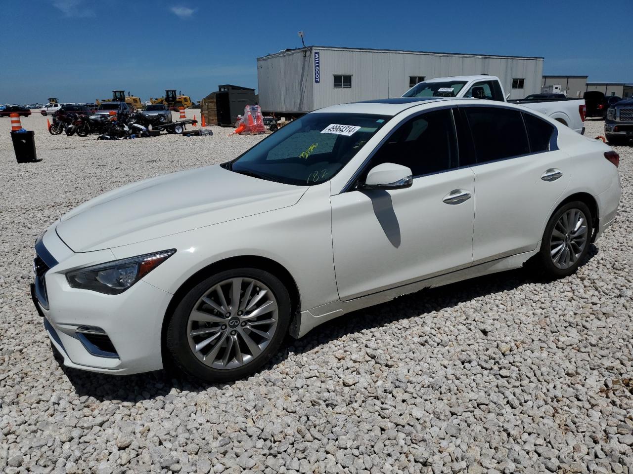 2020 INFINITI Q50 PURE