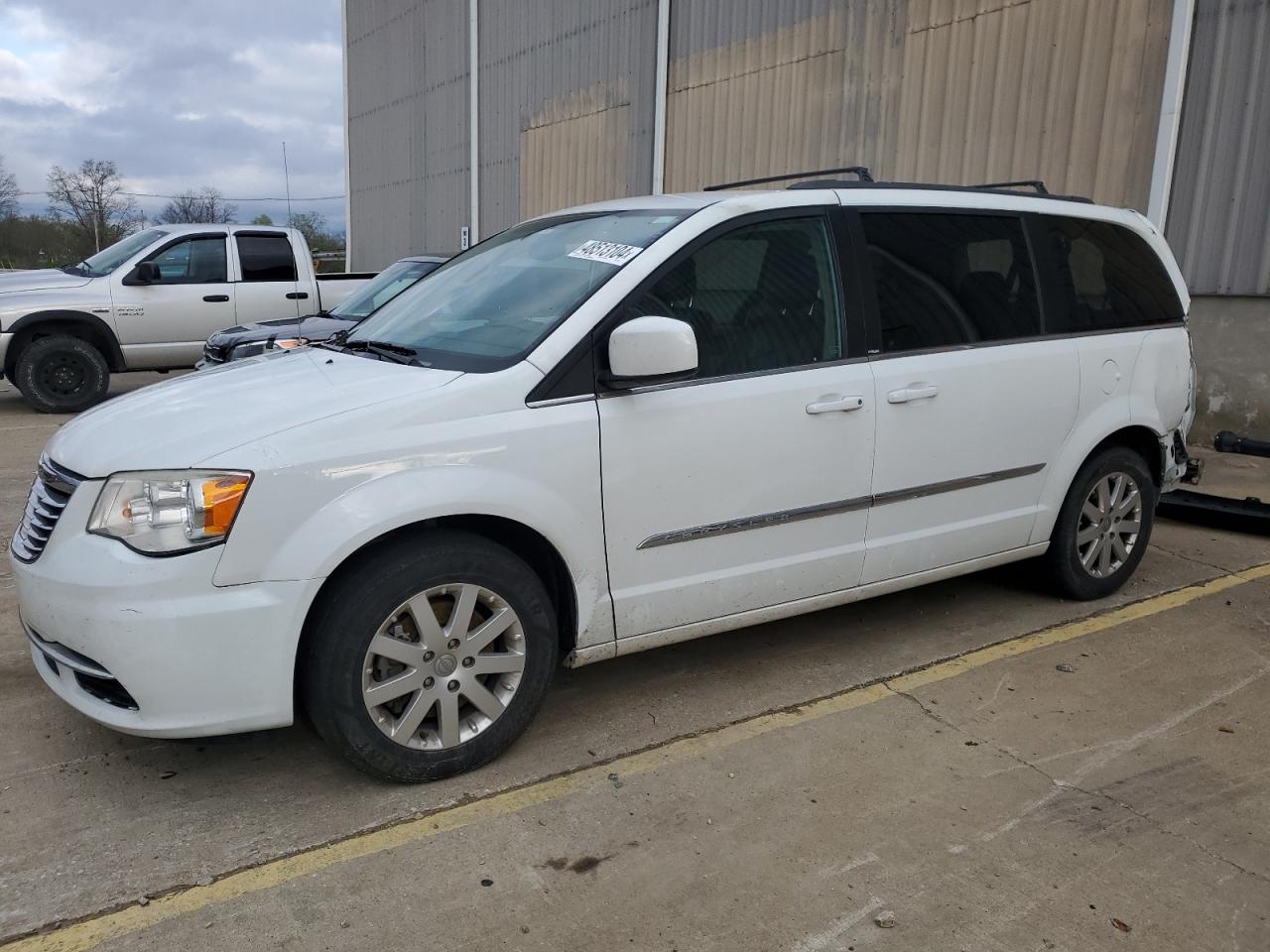 2014 CHRYSLER TOWN & COUNTRY TOURING